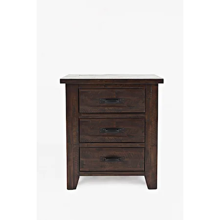 3 Drawer Master Nightstand